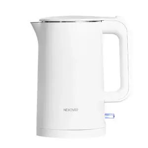넥소버 이중단열 스텐 전기 커피 포트 주전자 1.5L NXK-3500W