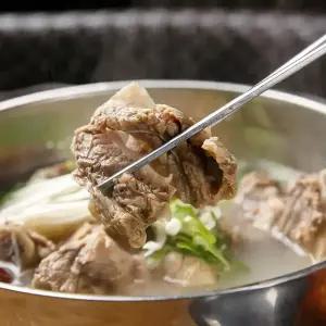(경기미식로드) 삼리 뼈없는 갈비탕 5인분 (150g x 5팩)