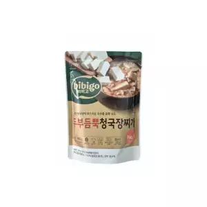 CJ 비비고 두부 듬뿍 청국장 찌개 460g x 6개 HW
