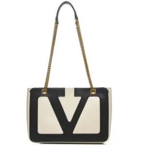 VALENTINO  25 비바 슈퍼스타 나파 레더 스몰 쇼퍼 백 (6W0B0R14 PTJ R4V 6W2B0R14 R4V)