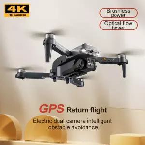 K811 Max Drone 5G Professional 4K HD 항공 사진 듀얼 카메라 전방향성 장애물 회피 드론스크린 장난감 Gi