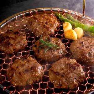 [국내산 한돈] 육즙 폭발! 리얼 갈빗살 한돈 떡갈비 X 2팩