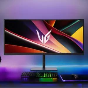 LG전자 울트라기어 34G630A 86cm 21:9 WQHD 240Hz 1ms PC 컴퓨터 커브드 게이밍 모니터