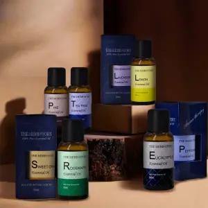 더허브스토리 아로마 에센셜오일 30ml 숙면 수면/요가/명상/아로마테라피/집중력/향기/오일