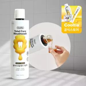 쿨티아 프로폴리스 토탈케어 가글 500ml 1개