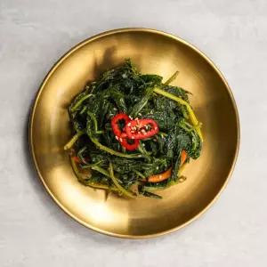 [반찬가게 찬장] 깻순볶음 수제 집밥 반찬 배달 맛집