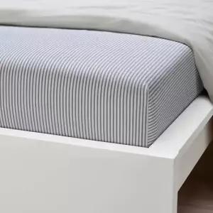 솔피블라 매트리스커버 스트라이프 화이트블루 120x200cm