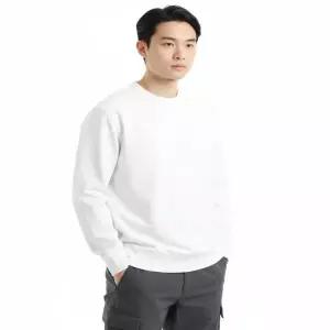 [CP컴퍼니]CP COMPANY Stretch Fleece Crew Neck Sweatshirt 17CLSS032A 006452W 101 스트레치 플리스 크루