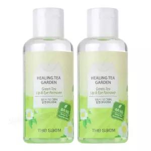 더샘 힐링 티 가든 그린티 립 앤 아이 리무버 150ml 2개