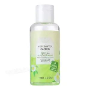 더샘 힐링 티 가든 그린티 립 앤 아이 리무버 150ml