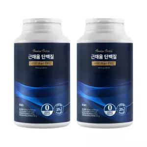 근채움 단백질 분리유청 분리대두 콜라겐 검은콩 병아리콩 트루이스 근육 관리 2개 300g