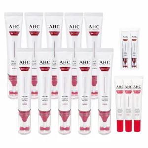 AHC 풀 리프트 아이크림 포 페이스 40ml 10개+ 12ml 3개 + 체험분2매