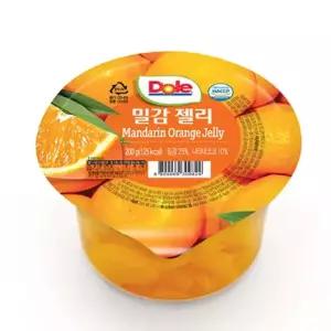 동원 Dole 컵젤리 밀감 200g x 24개