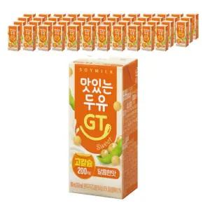 남양 맛있는두유 GT 달콤한맛 190ml 48팩 대용량 두유