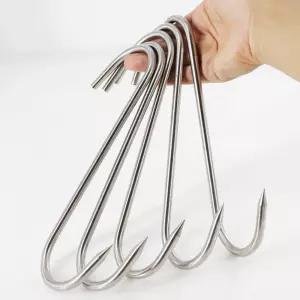 몽블르  스텐 정육점  항아리삼겹살 고기걸이 S자 후크 22cm