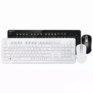 [오피스넥스]무선 키보드 마우스 세트 MKS-3000 블랙 FOR LG