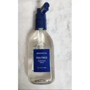 쿨링진정 헤어토닉 아로마티카 티트리 퓨리파잉 토닉 100ML 두피 쿨링 에센스 스프레이 앰플