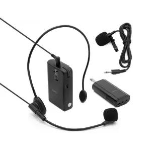 Coms UHF 무선 헤드셋 핀 마이크 송수신기 WW471
