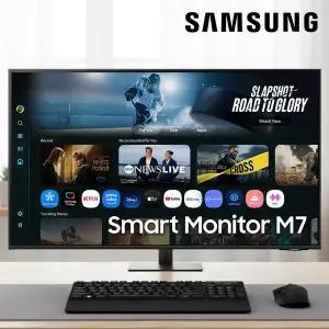 삼성전자 M7 43인치 스마트모니터 S43FM700 UHD 4K IPTV OTT 넷플릭스 유튜브 삼탠바이미