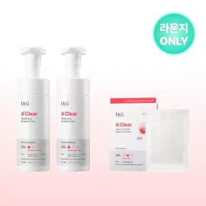 닥터지 닥찌 에이클리어 밸런싱 버블폼 150ml, 2개