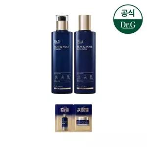 닥터지 블랙 스네일 스페셜 세트 토너150mL+에멀전 150mL)+ GIFT)블랙스네일 2열 샤쉐