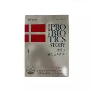 덴프스 덴마크 유산균 이야기 170mg x 60캡슐 1개 //SMG