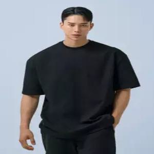 바이젝 퍼펙트 특양면 오버핏 숄더 2중절개 무지 반팔 티셔츠_7Color BYPLOVTY03