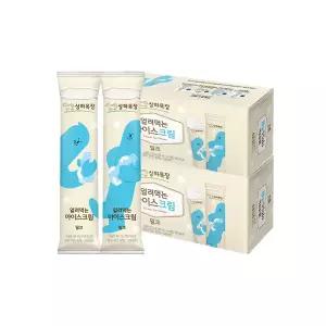 [롯데백화점]매일유업 상하목장 얼려먹는 아이스크림 밀크 85ml 12입