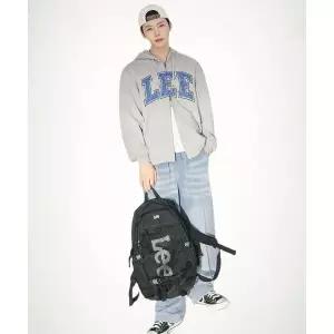 LEE NCT 재민 PICK에어리 백팩 22L 블랙 LE2601BG21BK 1752008