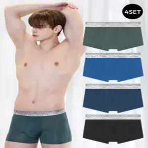 [제임스딘]제임스딘 남자 쿨 액티브 드로즈 4종 세트 JMD04