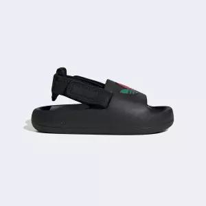 아디다스 아디폼 아딜렛 칠드런 색상 CBLACK/FTWWHT/BETSCA JP5526-CBLACK/FTWWHT/BETSCA