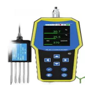 토양 ec측정기 수분 전도도 감지기 온도 전기 습도 산도 비료 검출기 휴대용 질소