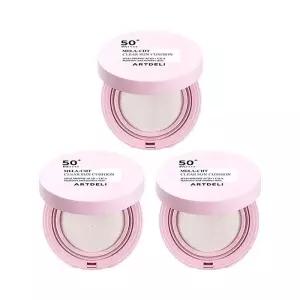 아트델리 멜라컷 클리어 선쿠션 15g x3 /SPF50+, PA++++