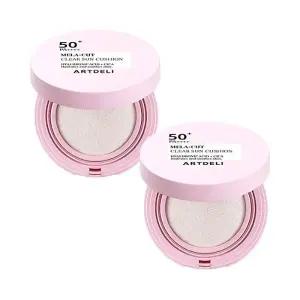 아트델리 멜라컷 클리어 선쿠션 15g x2 /SPF50+, PA++++