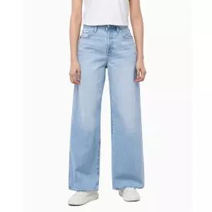 [Calvin Klein Jeans](강남점)여성 와이드레그 에코 데님(47F660G)