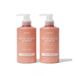쿤달 프로틴 데미지 케어 샴푸 바이올렛뮤게향 500ml 2개