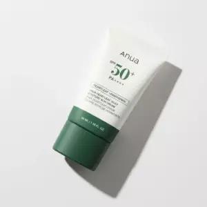 아누아 어성초 실키 모이스처 선크림 50ml