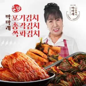 박막례 손맛 포기김치7kg + 총각김치2kg + 쪽파김치1kg (10kg)