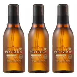 로제 에코 알로에 아르간 헤어 오일 200ml 3개