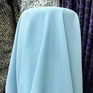 원단 403 하늘색 가림막천 행사 무용 찰영 쉬폰원단 고정폭 110cm
