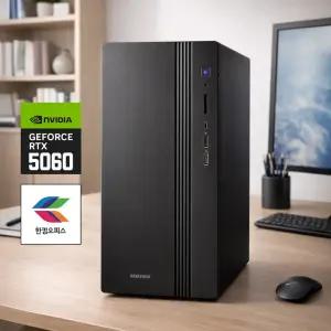 삼성 데스크탑 DM500THZ-AD5A 울트라5-255 32GB램 NMVe SSD 1TB RTX5060 윈도우11 프로
