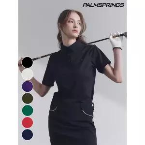 [하프클럽/팜스프링스]골프 여성 냉감 퀵드라이 반팔 카라셔츠 (7color)