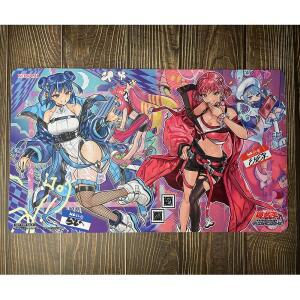 유희왕 이블 트윈 키시킬 카드 패드 플레이매트 YGO 매트 KMC TCG 매트-265