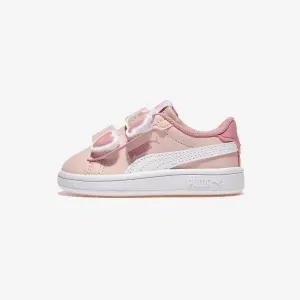 푸마 스매쉬 3.0 뱃지 벨크로 인펀트 색상 Mauve Mist-White PKI39728708-Mauve
