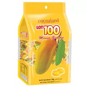LOT 100 망고맛 구미 젤리 1kg 1개