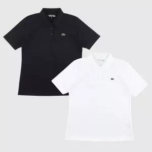 [하프클럽/라코스테]라코스테스포츠 여성 베이직 반팔 폴로 티셔츠 PF965E-56G