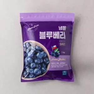칠레산 냉동 블루베리 1kg 봉