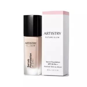 암웨이 아티스트리 퓨처 글로우 세럼 파운데이션 30ml/광채피부