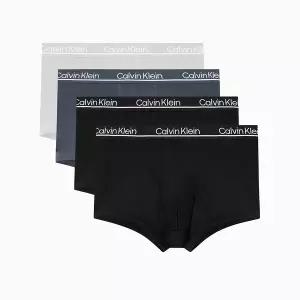 [롯데백화점]캘빈클라인 남성 마이크로파이버 스트레치 플러스 로우 라이즈 트렁크 4PK NP2755O-I7I