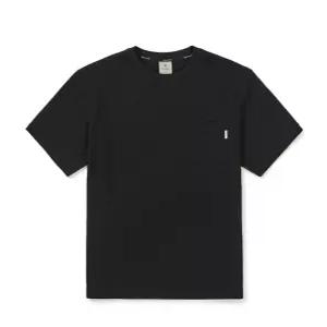 스노우피크 베이직 포켓 티셔츠 BB S25MMFTS19 BK DG DN FG